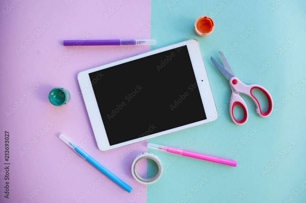 Back to school concept. Back to school concept.