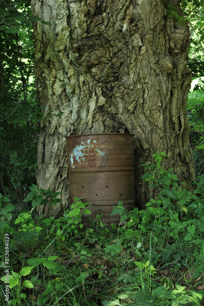 Barils sur un arbre Barils sur un arbre