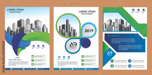 cover, layout, brochure, magazine, catalog for annual report
