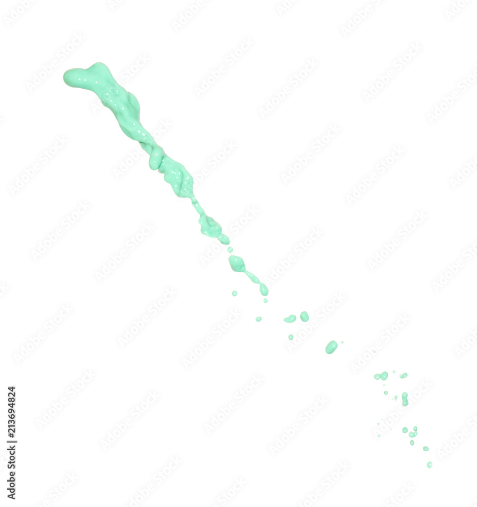 Splash of liquid in motion isolated Splash of liquid in motion isolated