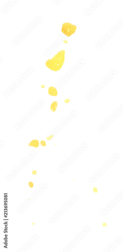 Splash of liquid in motion isolated Splash of liquid in motion isolated