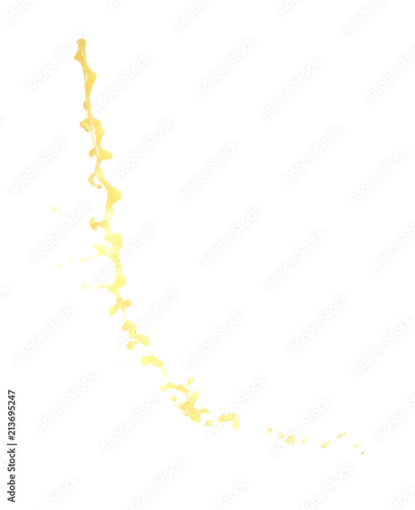 Splash of liquid in motion isolated Splash of liquid in motion isolated