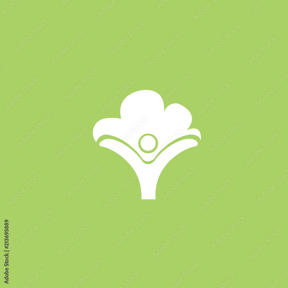 Abstract nature logo icon vector design. healthy food, ecology, spa, business, diet vector logo Abstract nature logo icon vector design. healthy food, ecology, spa, business, diet vector logo