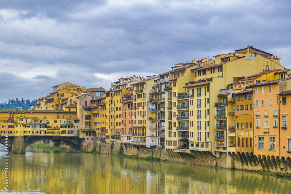 Florence Cityscape View, Italy
