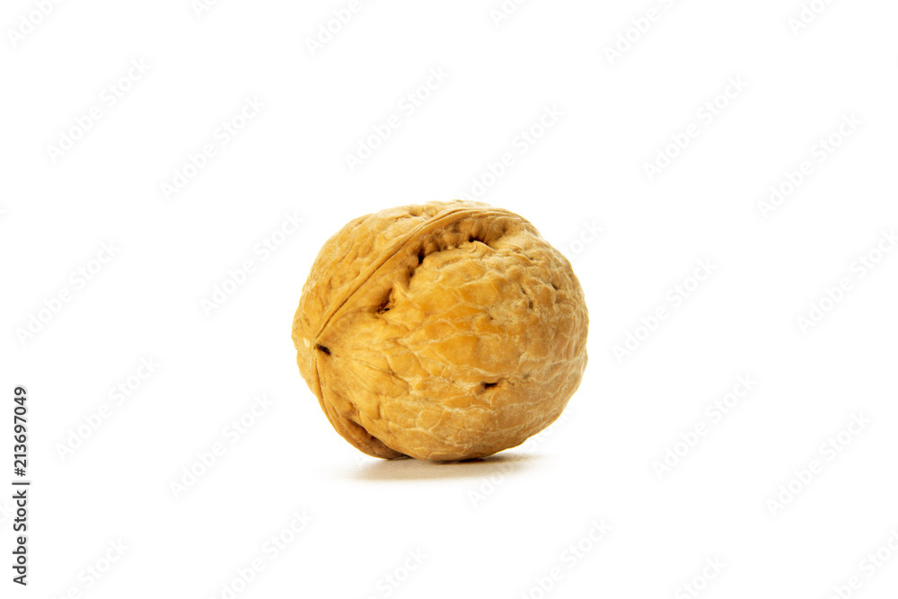 Walnuts isolated on white background Walnuts isolated on white background