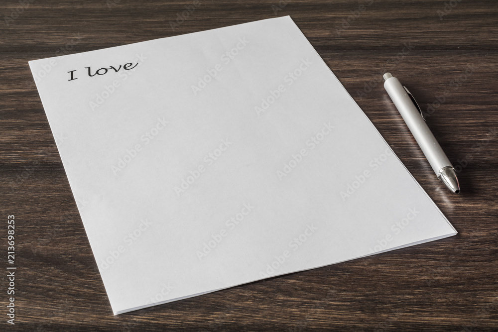 Letter to a loved one Letter to a loved one
