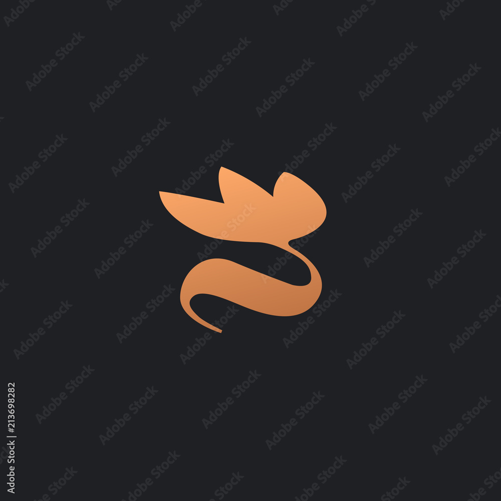 Campanula logo. Wedding floral icon. Luxury retro emblem. Cosmetics, Spa, Beauty salon, Decoration, Boutique vector logo. Campanula logo. Wedding floral icon. Luxury retro emblem. Cosmetics, Spa, Beauty salon, Decoration, Boutique vector logo.