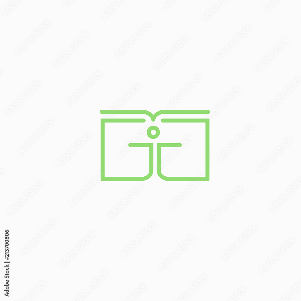 Abstract education logo icon vector design. College, school, university vector logo Abstract education logo icon vector design. College, school, university vector logo