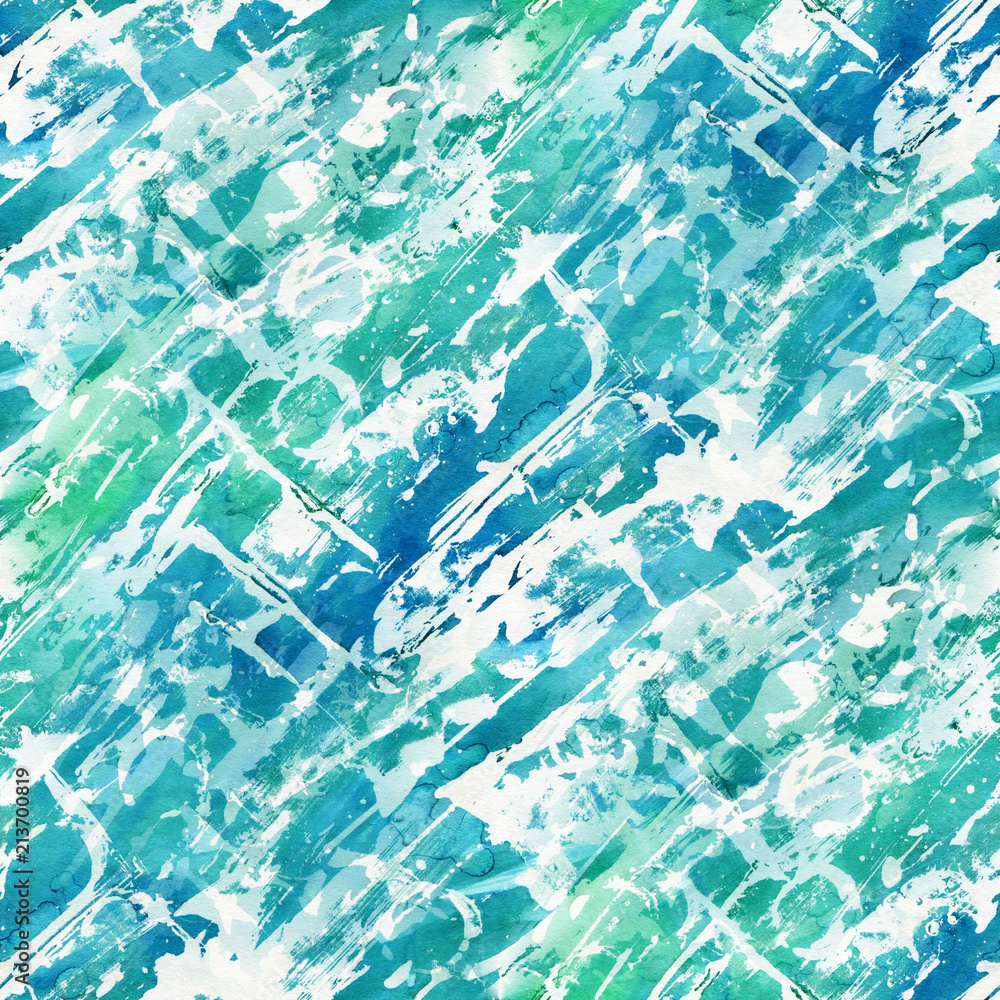 Seamless watercolor background Seamless watercolor background
