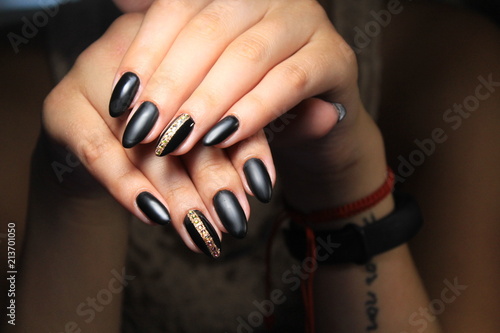 sexy manicure of nails
