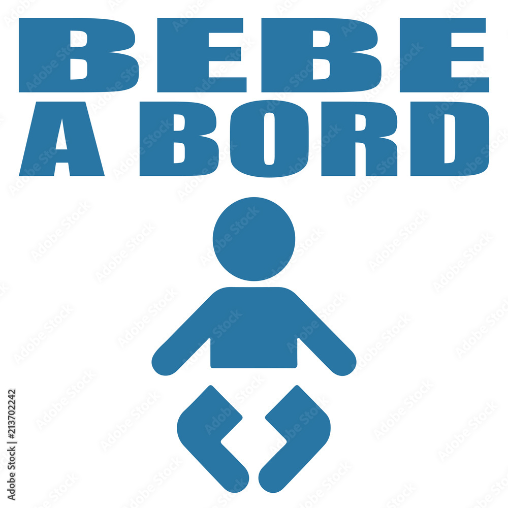 Bébé à bord