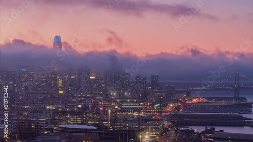 Wallpaper Mural San Francisco Aerial Torontodigital.ca