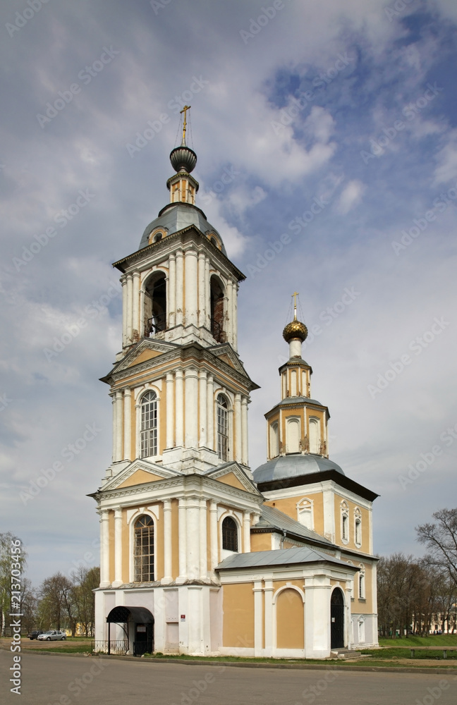 Church of Theotokos of Kazan in Uglich. Yaroslavl oblast. Russia