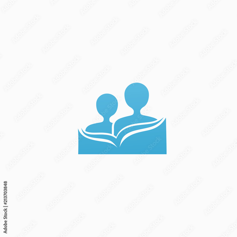Abstract education logo icon vector design. College, school, university vector logo Abstract education logo icon vector design. College, school, university vector logo