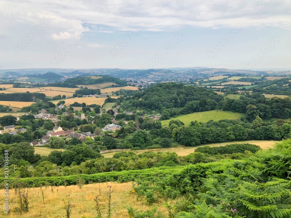 Dorset Landscape Scenery from Colmers Hill Dorset Landscape Scenery from Colmers Hill