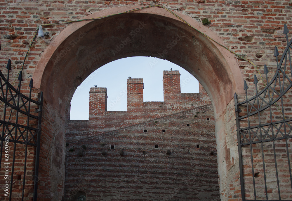 Fototapeta premium Cittadella city walls