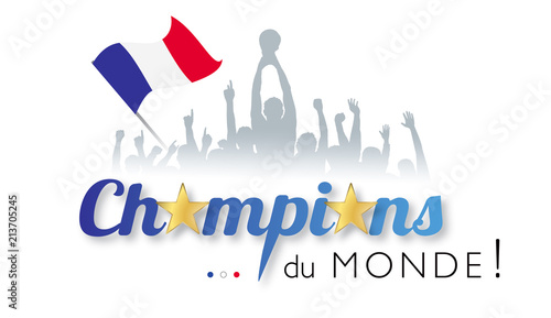 CHAMPIONS DU MONDE 2 ÉTOILES