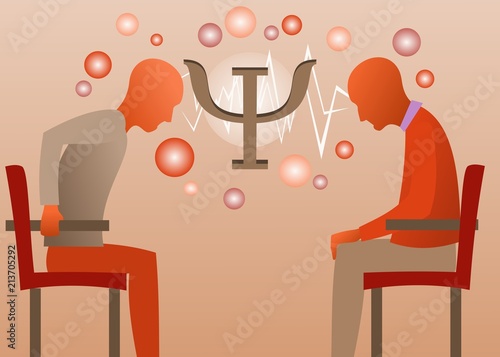 psychologist and patient, psychology