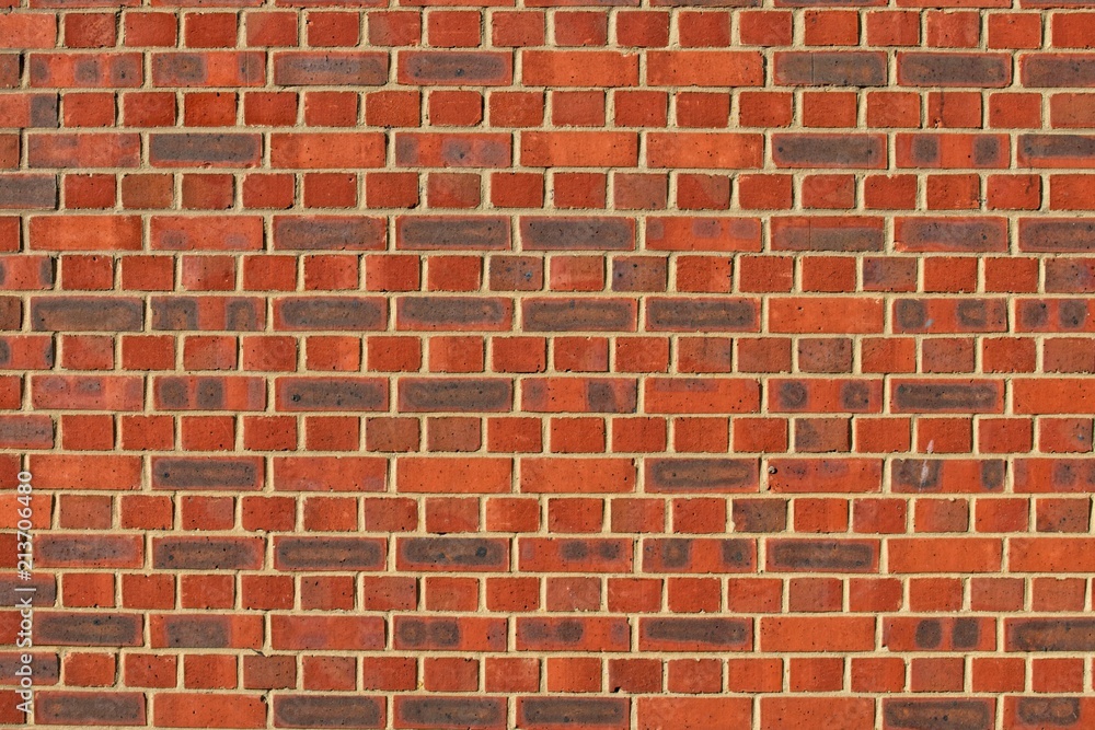 Old red brick wall Old red brick wall