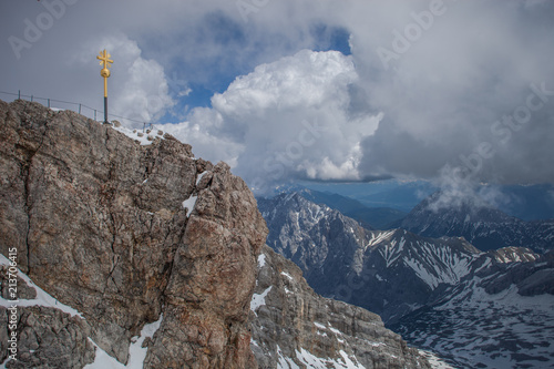 Gipfelkreuz Zugspitze