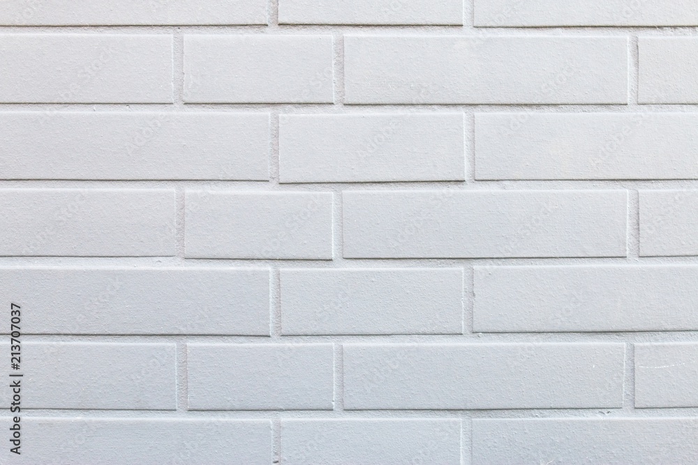 Whitewashed brick wall white. Whitewashed brick wall white.