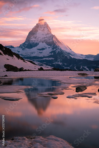 Mountain Reflection 