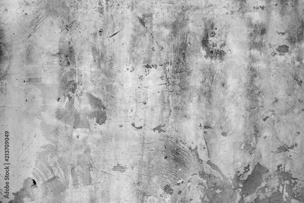 Obraz premium Beton o szarej fakturze