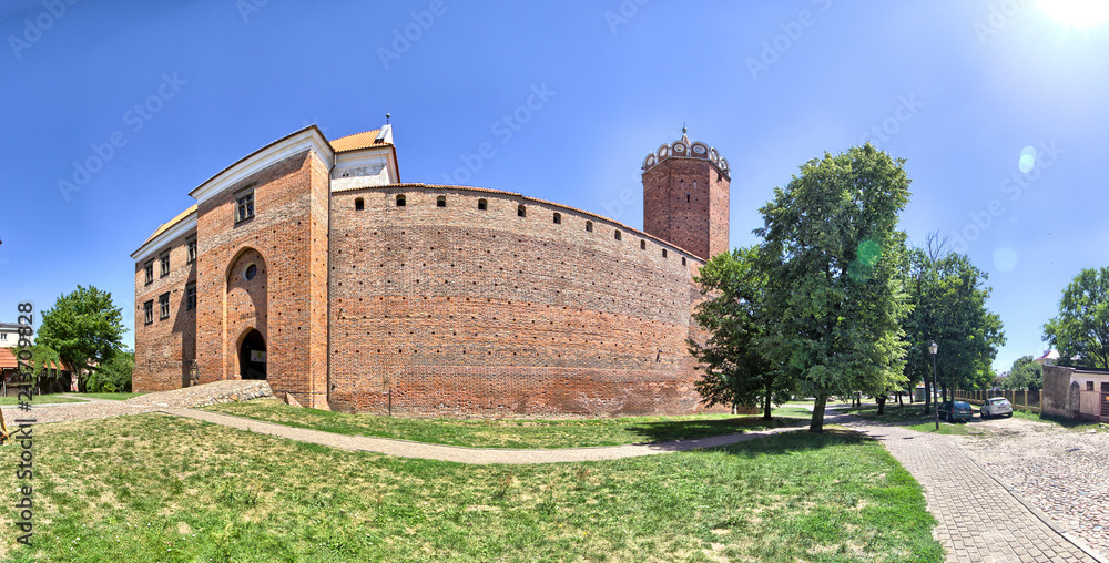 Zamek Królewski w Łęczycy - Polska