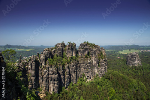 sächsische schweiz schrammsteine bastei lilienstein wandern