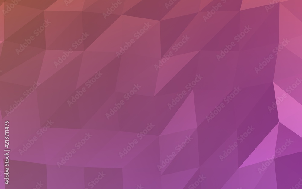 Abstract triangle geometrical pink background. Geometric origami style with gradient. 3D illustration Abstract triangle geometrical pink background. Geometric origami style with gradient. 3D illustration