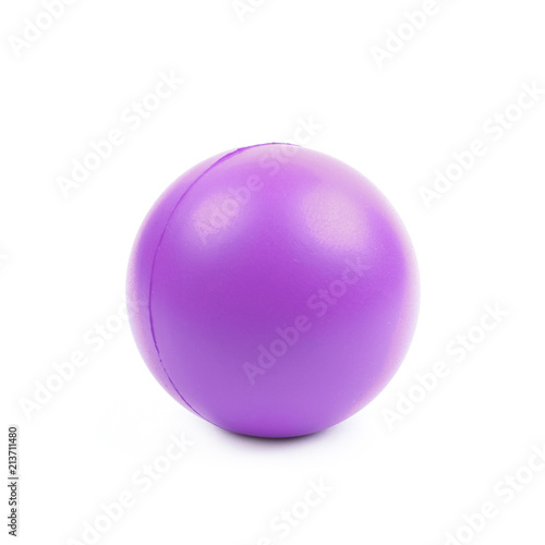 Stress ball isolated