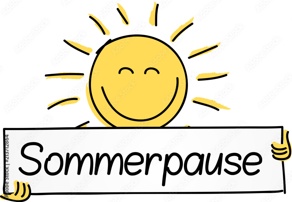 Sommerpause Sommerpause
