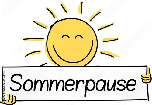 Sommerpause