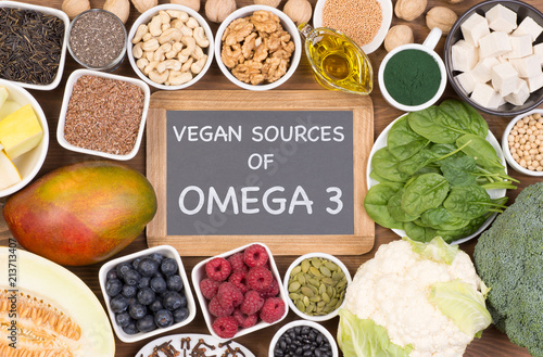 Vegan sources of Omega 3 fatty acids