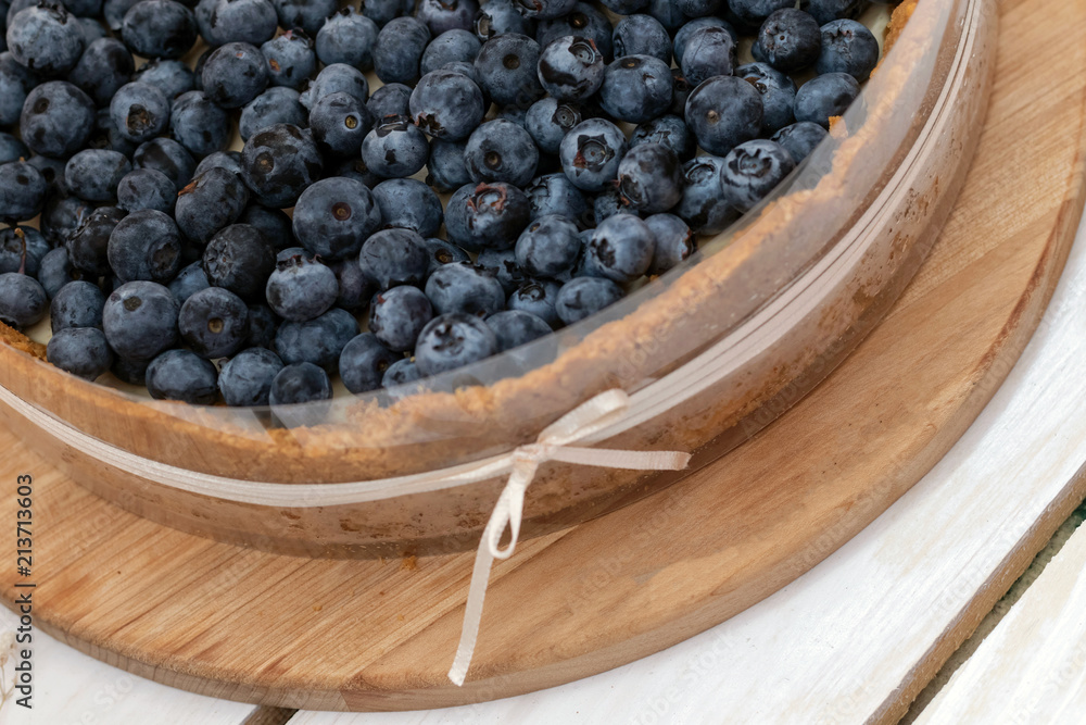 Delicious dessert blueberry tart with fresh berries, sweet tasty cheesecake, berry pie. Delicious dessert blueberry tart with fresh berries, sweet tasty cheesecake, berry pie.