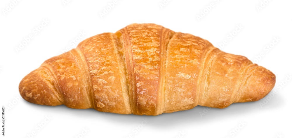 croissant isolated isolated on white croissant isolated isolated on white