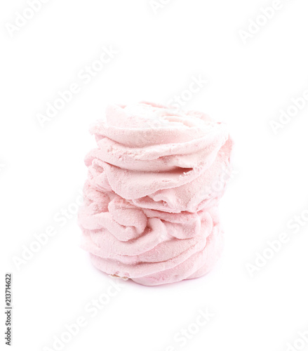 Wallpaper Mural Marshmallow zephyr confection isolated Torontodigital.ca