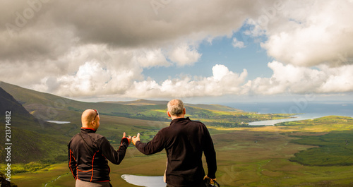 Landscape of View from Conn...