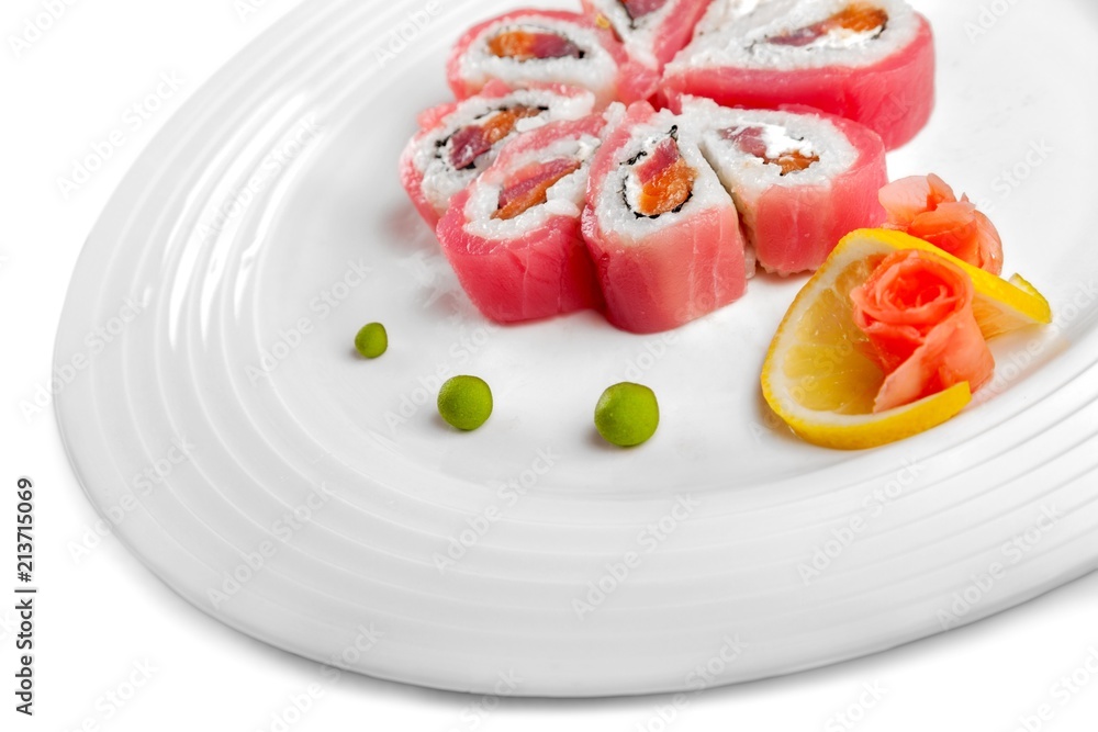 Sushi plate Sushi plate