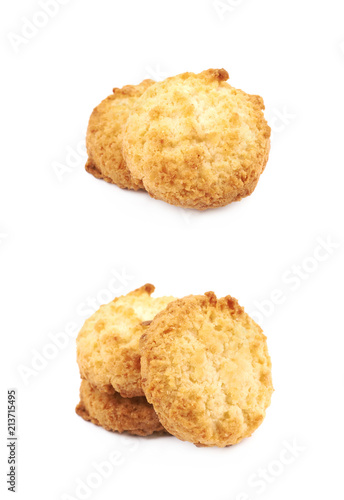 Chicken nugget isolated