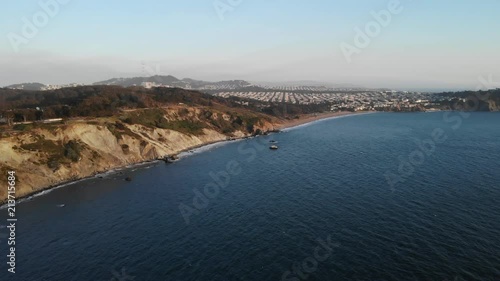 Wallpaper Mural San Francisco Aerial Torontodigital.ca