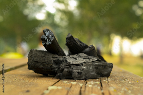 Natural wood charcoal or hard wood charcoal 