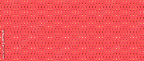 Seamless strawberry pattern. Pink strawberry background. Vector illustration