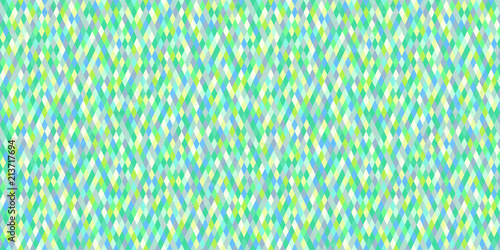 Tiled background with trapeziums. Geometric pattern. Mosaic wallpaper. Seamless bright texture. Print for banners, posters, flyers and textiles. Greeting cards. Doodle for design