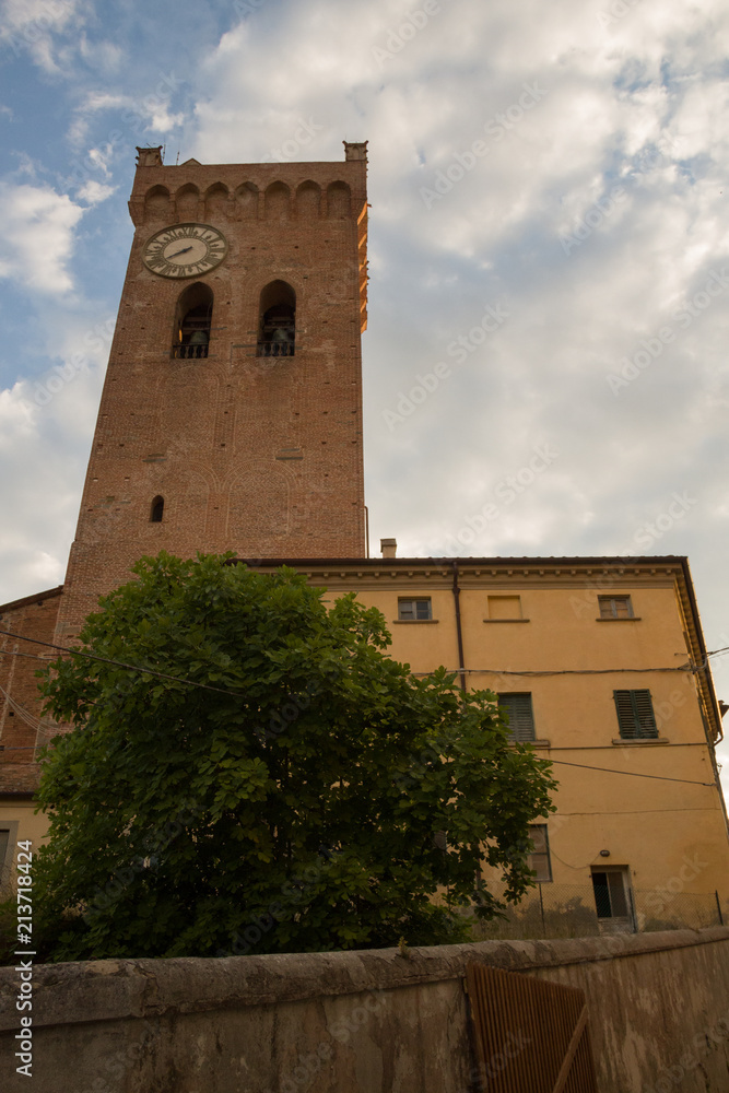 Fototapeta premium Matilde's tower in San Miniato