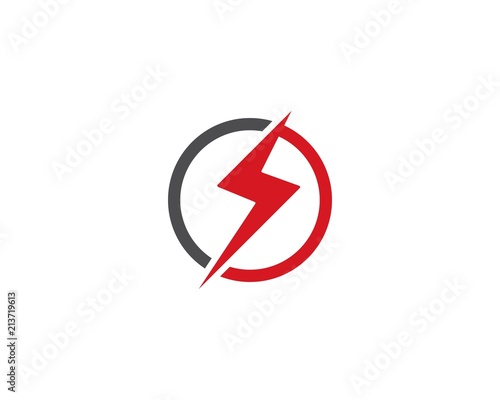 Free Download Lightning Logo Template - GFXLoad