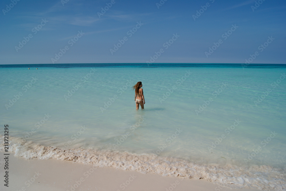 Summer holidays in Cayo Jutías, Cuba. Summer holidays in Cayo Jutías, Cuba.
