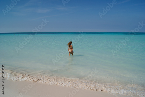 Summer holidays in Cayo Jut  as  Cuba.