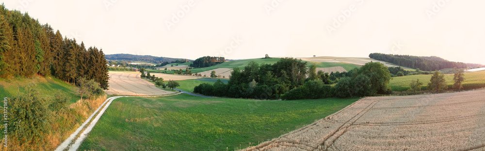 fields panorama