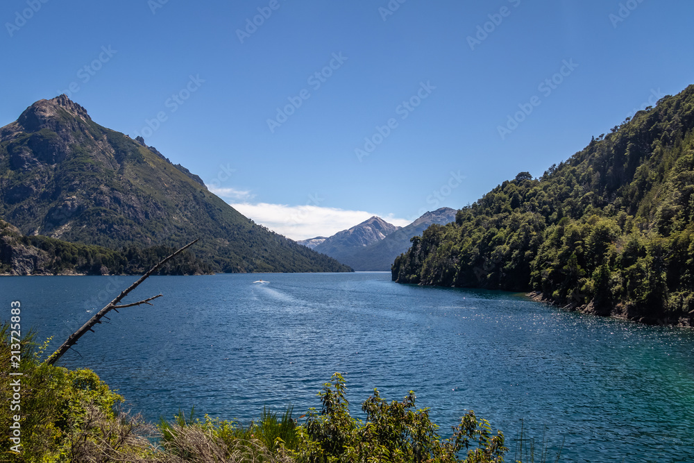 Bahia Lopez - Lopez Bay at Circuito Chico - Bariloche, Patagonia, Argentina